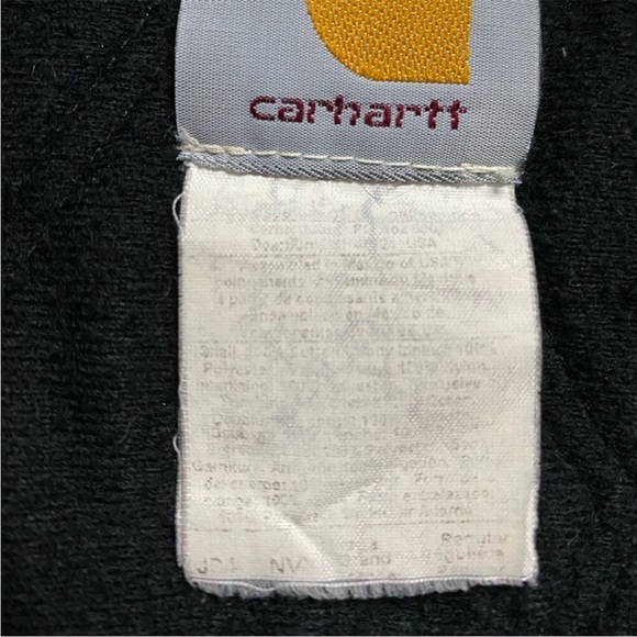 Blue Carhartt jacket - Picture 4 of 8